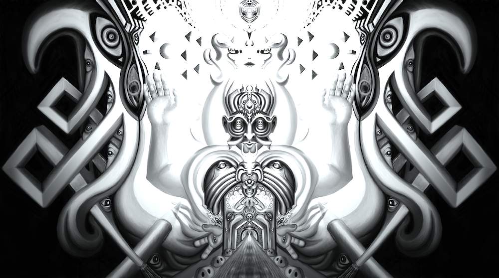 Breaking Open the Knot - A sculpture symbolizing release and transformation